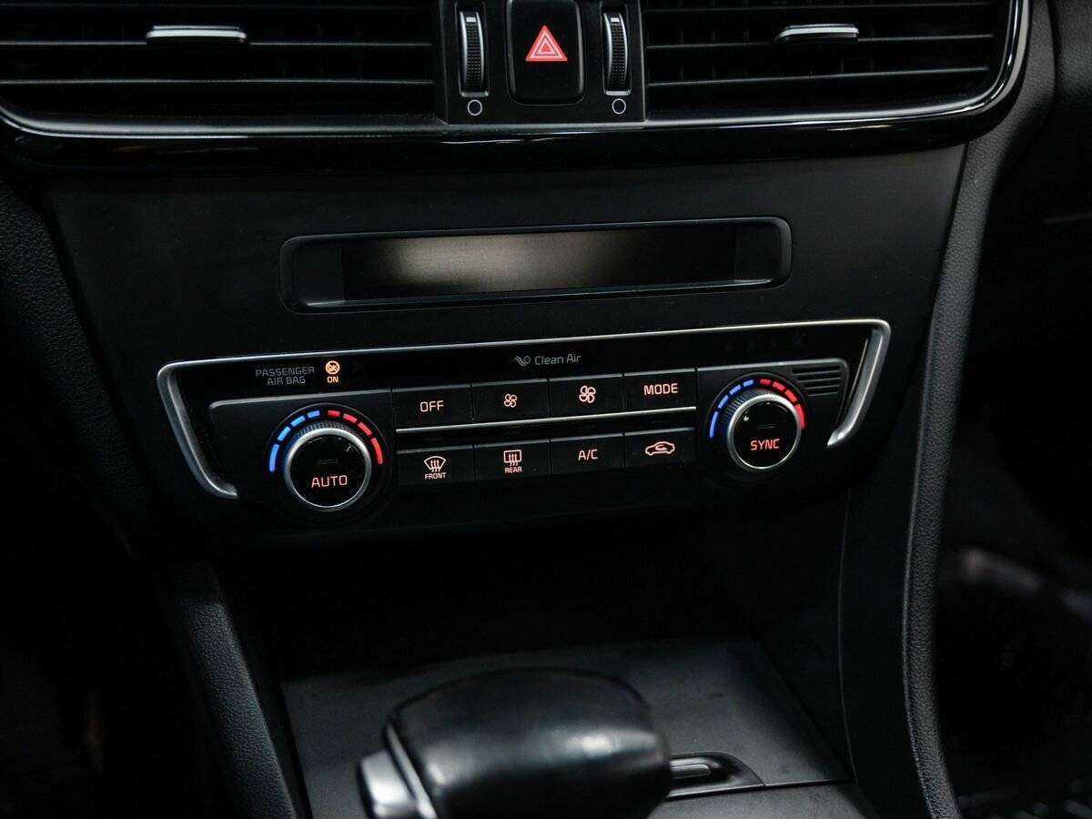 Kia Optima, 2017 Фото №19