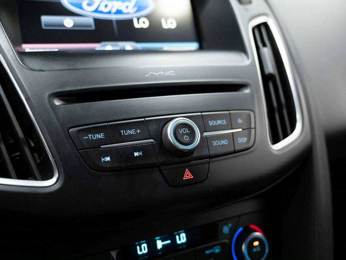 Ford Focus, 2016 Фото №22