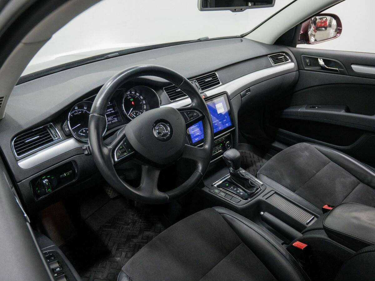 Skoda Superb DSG, 2014 Фото №14