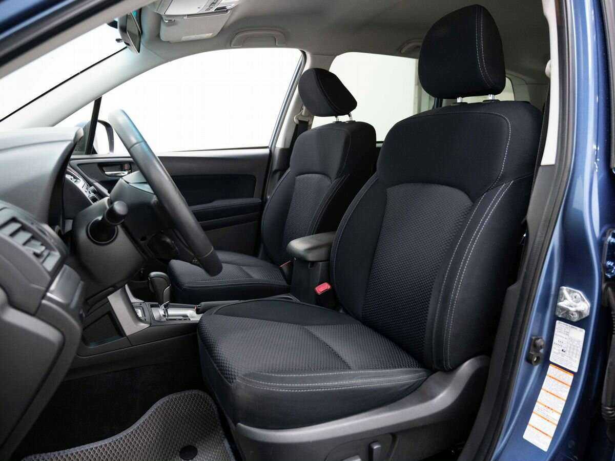 Subaru Forester, 2014 Фото №7