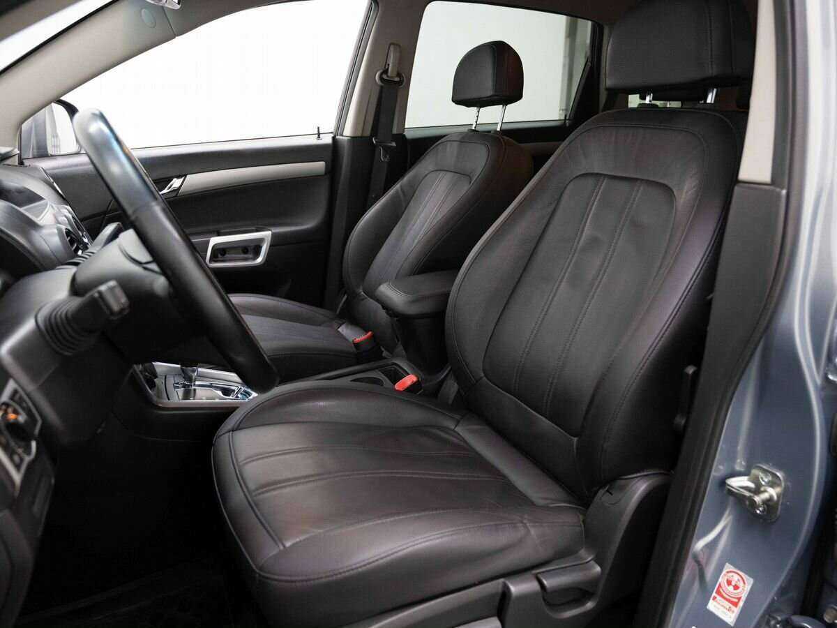 Opel Antara, 2013 Фото №8