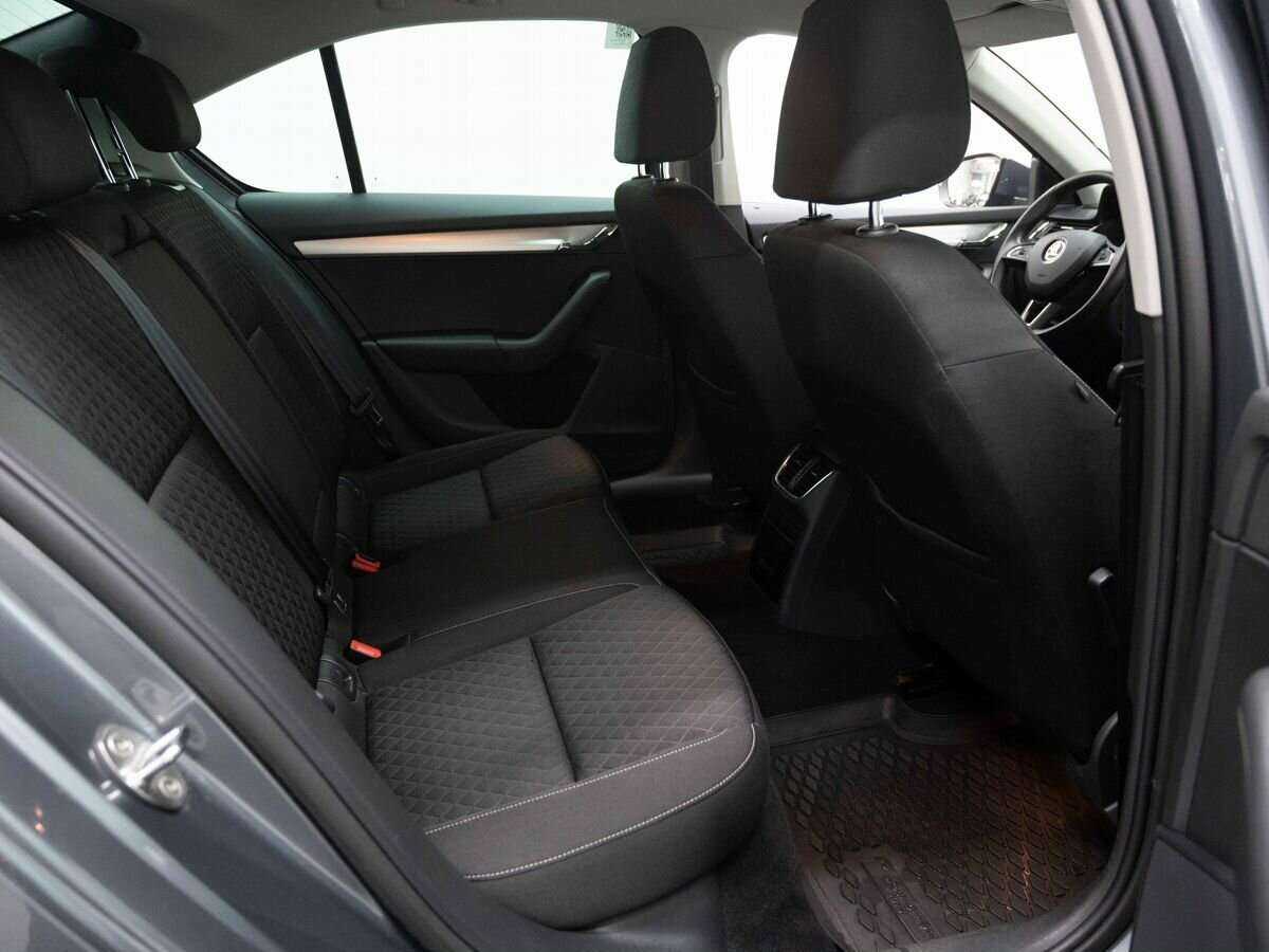 Skoda Octavia, 2016 Фото №13