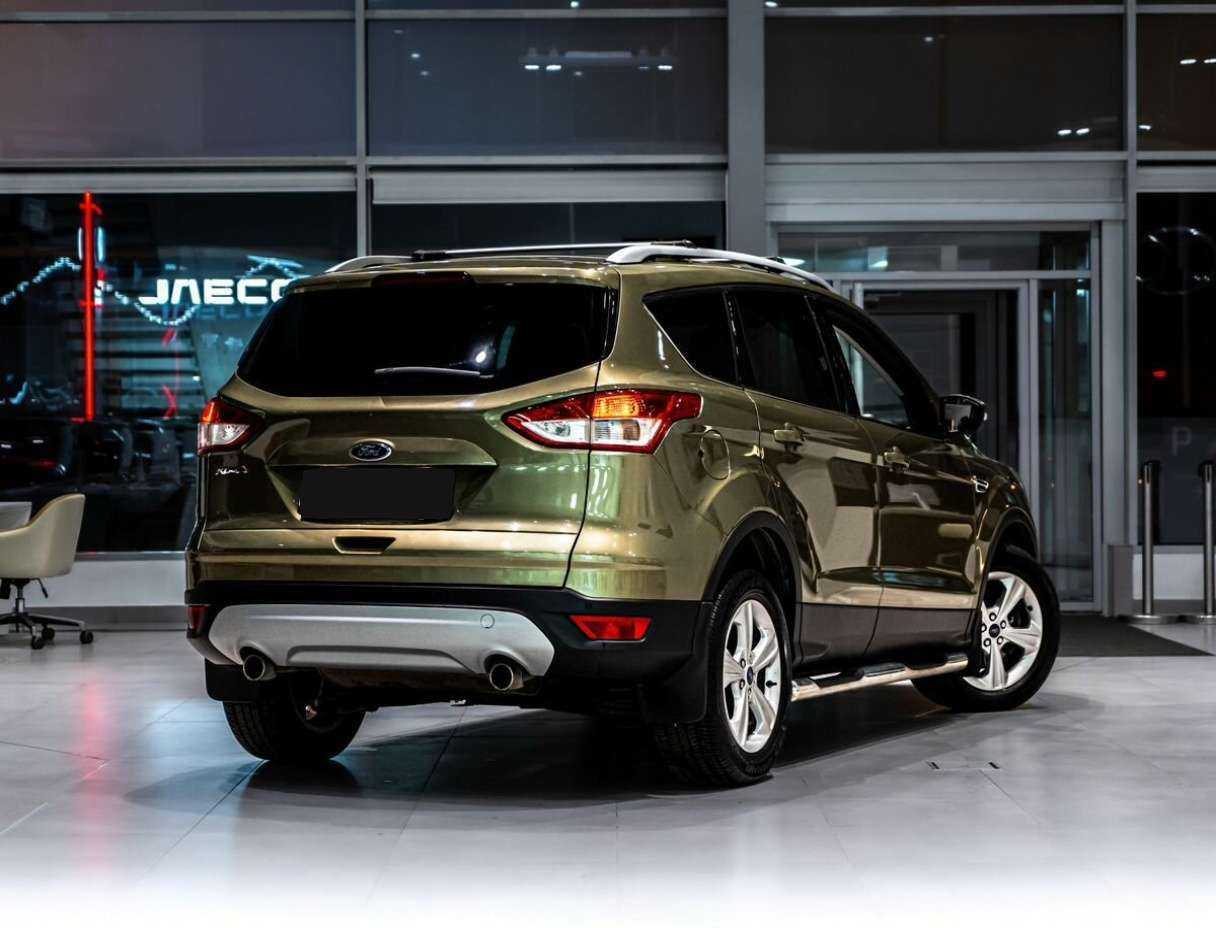 Ford Kuga, 2014 Фото №3