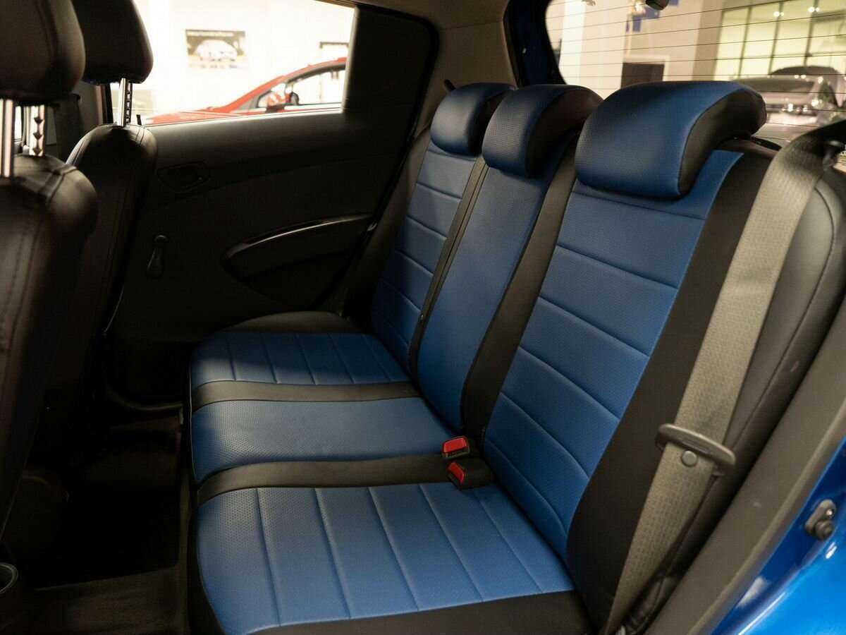 Chevrolet Spark, 2013 Фото №7