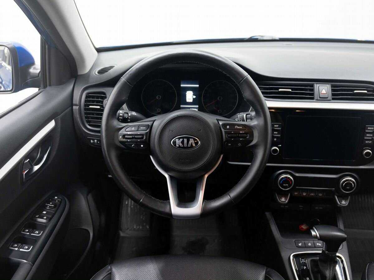 Kia Rio X, 2021 Фото №14