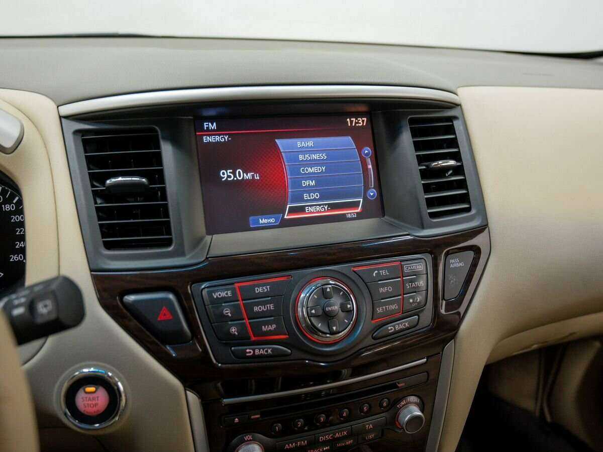 Nissan Pathfinder, 2014 Фото №28