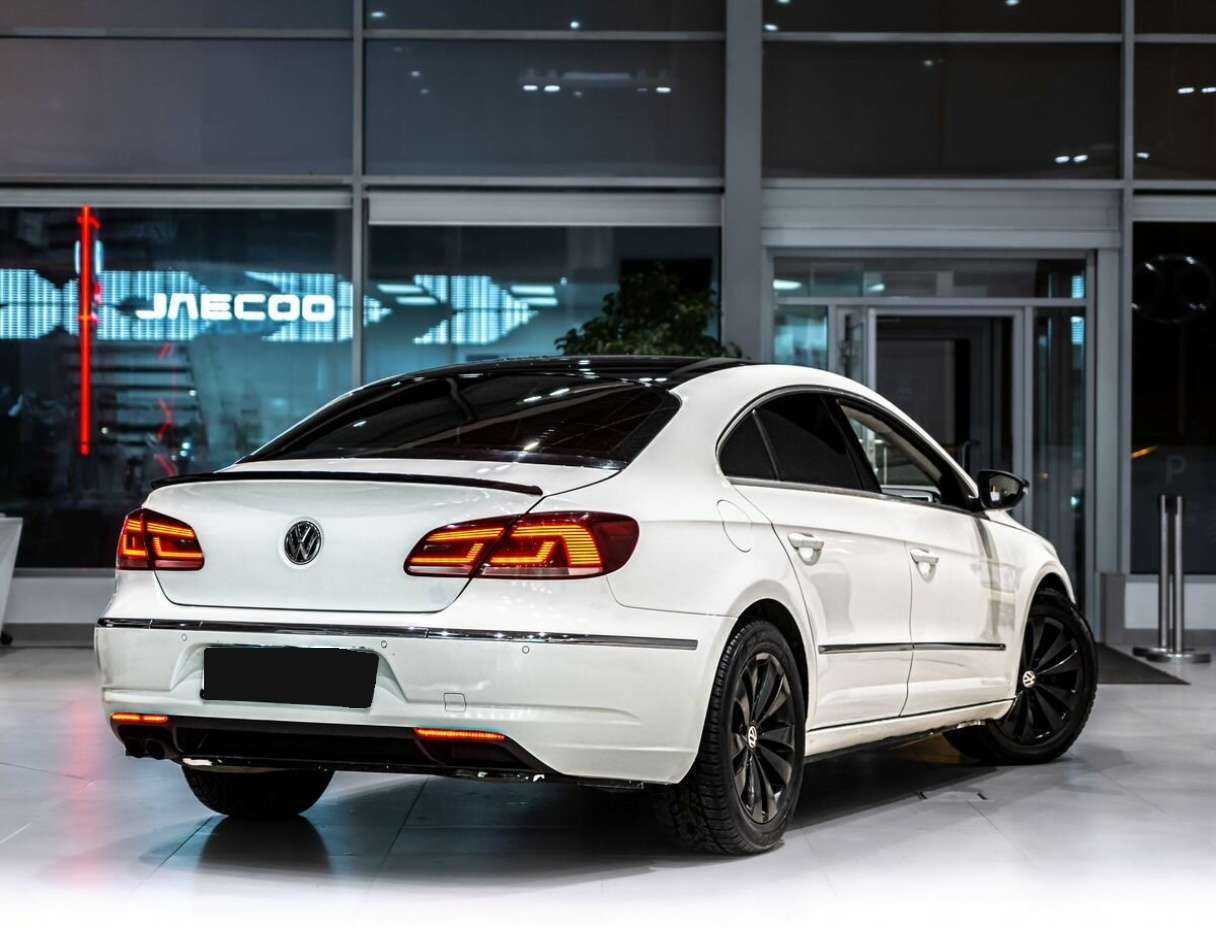 Volkswagen Passat CC, 2012 Фото №3