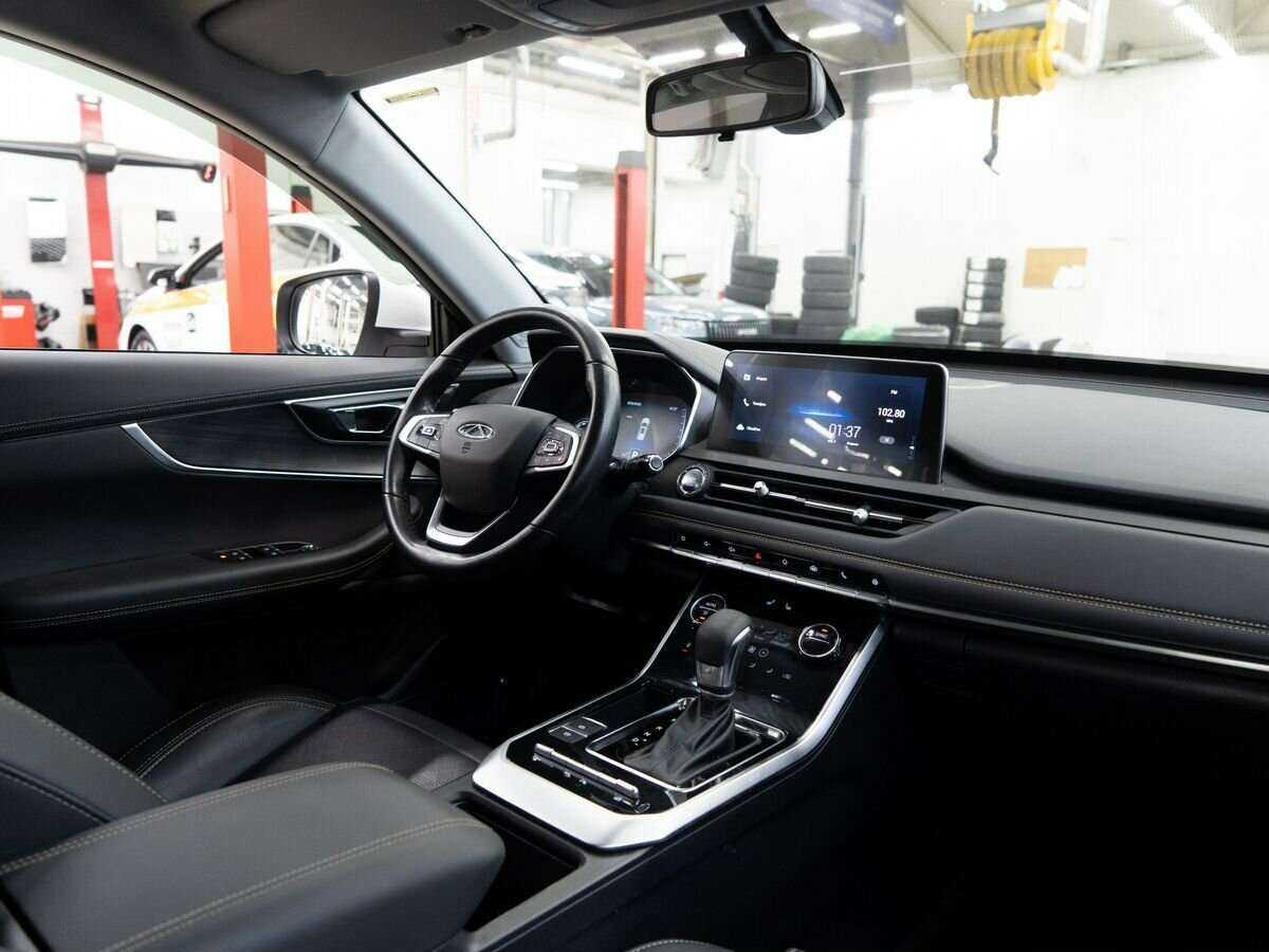 Chery Tiggo 8, 2020 Фото №22