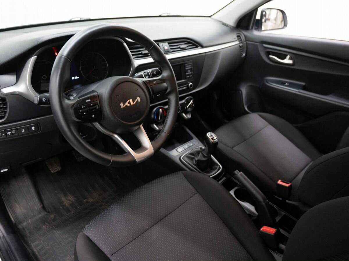 Kia Rio, 2022 Фото №7
