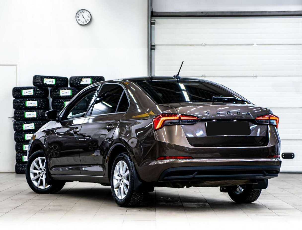 Skoda Rapid, 2021 Фото №4