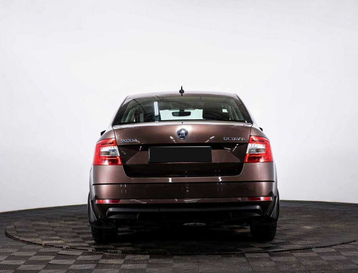 Skoda Octavia, 2017 Фото №5
