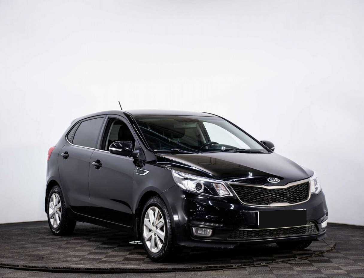Kia Rio, 2015 Фото №3