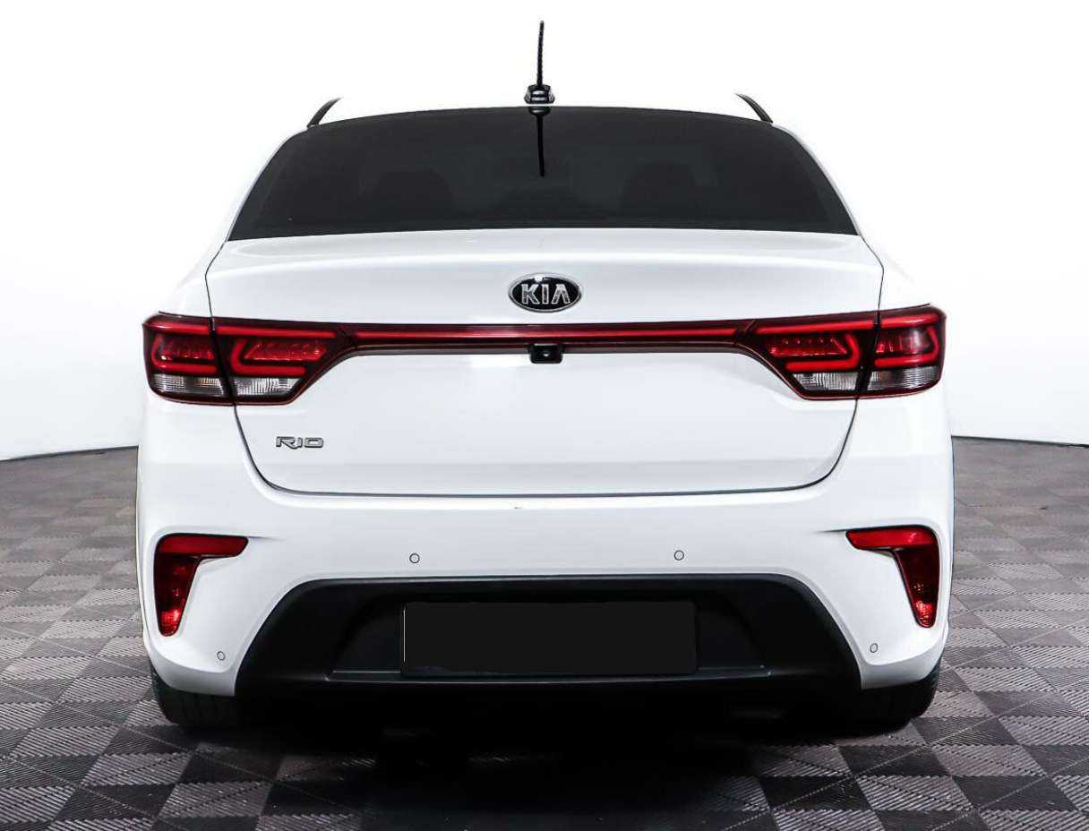 Kia Rio, 2017 Фото №6