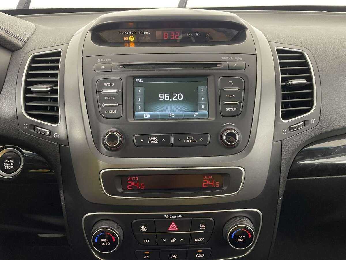 Kia Sorento, 2013 Фото №12