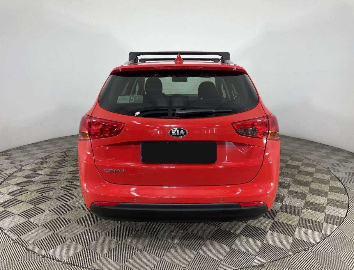 Kia Ceed, 2018 Фото №3