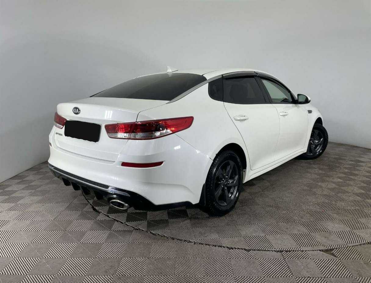 Kia Optima, 2018 Фото №4