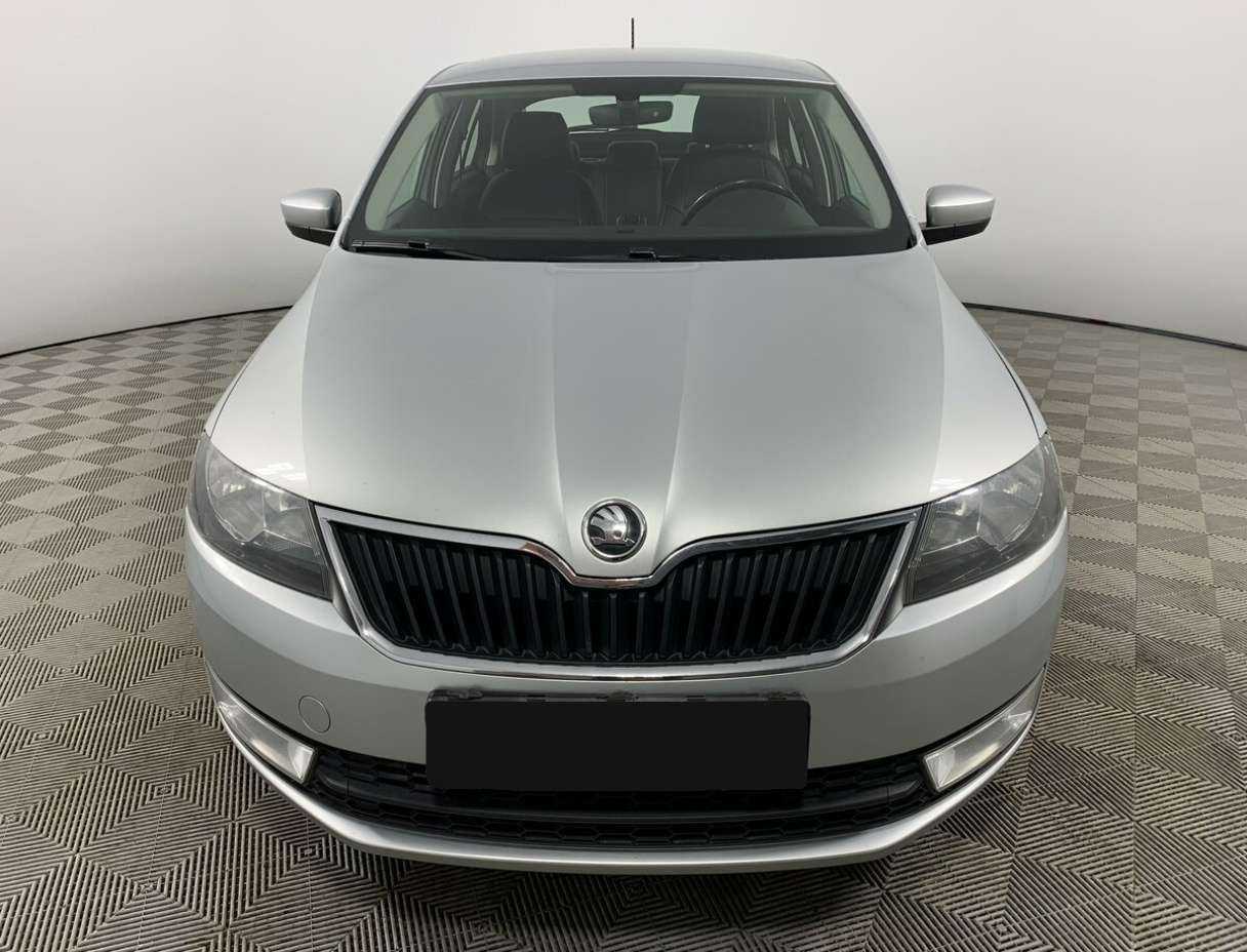 Skoda Rapid, 2017 Фото №2