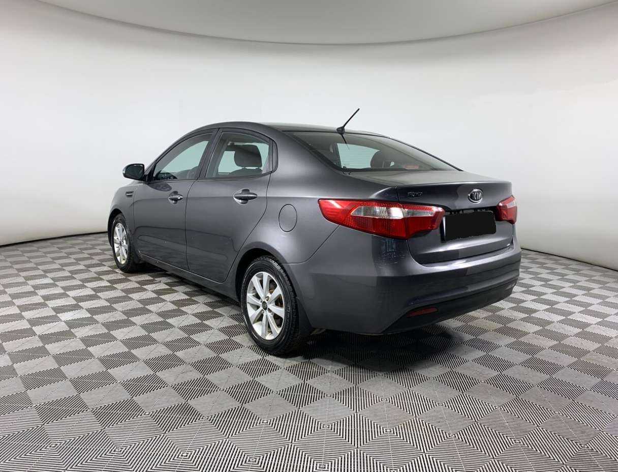Kia Rio 5-speed, 2012 Фото №7