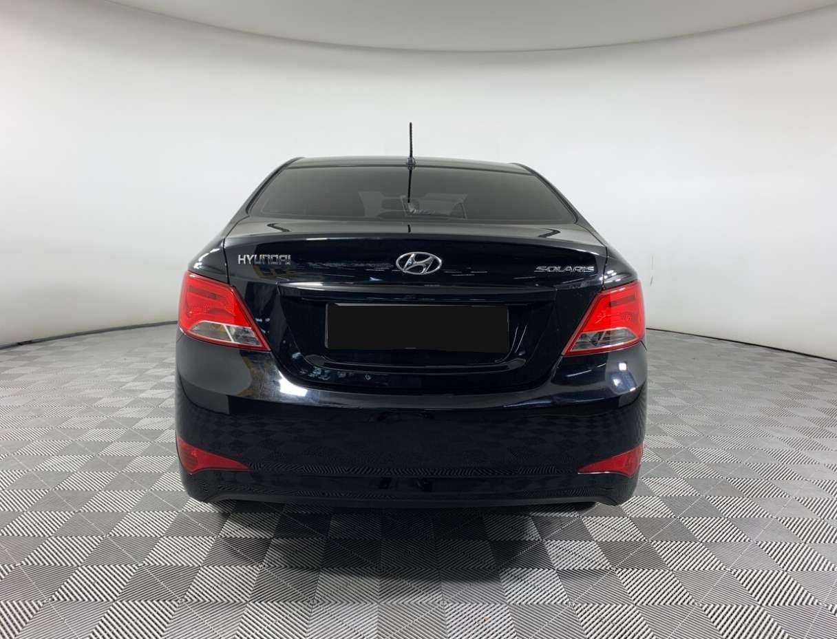 Hyundai Solaris, 2014 Фото №6