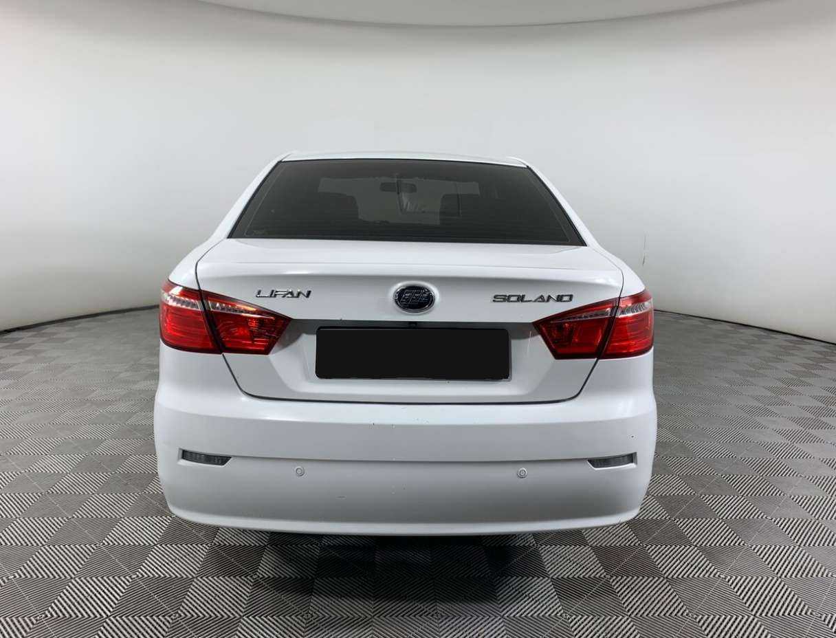 Lifan Solano, 2016 Фото №6