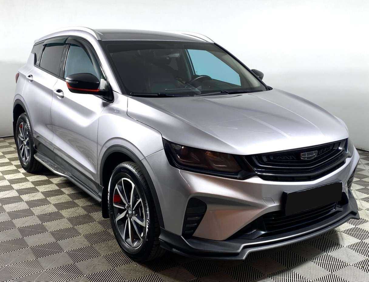 Geely Coolray, 2020 Фото №3