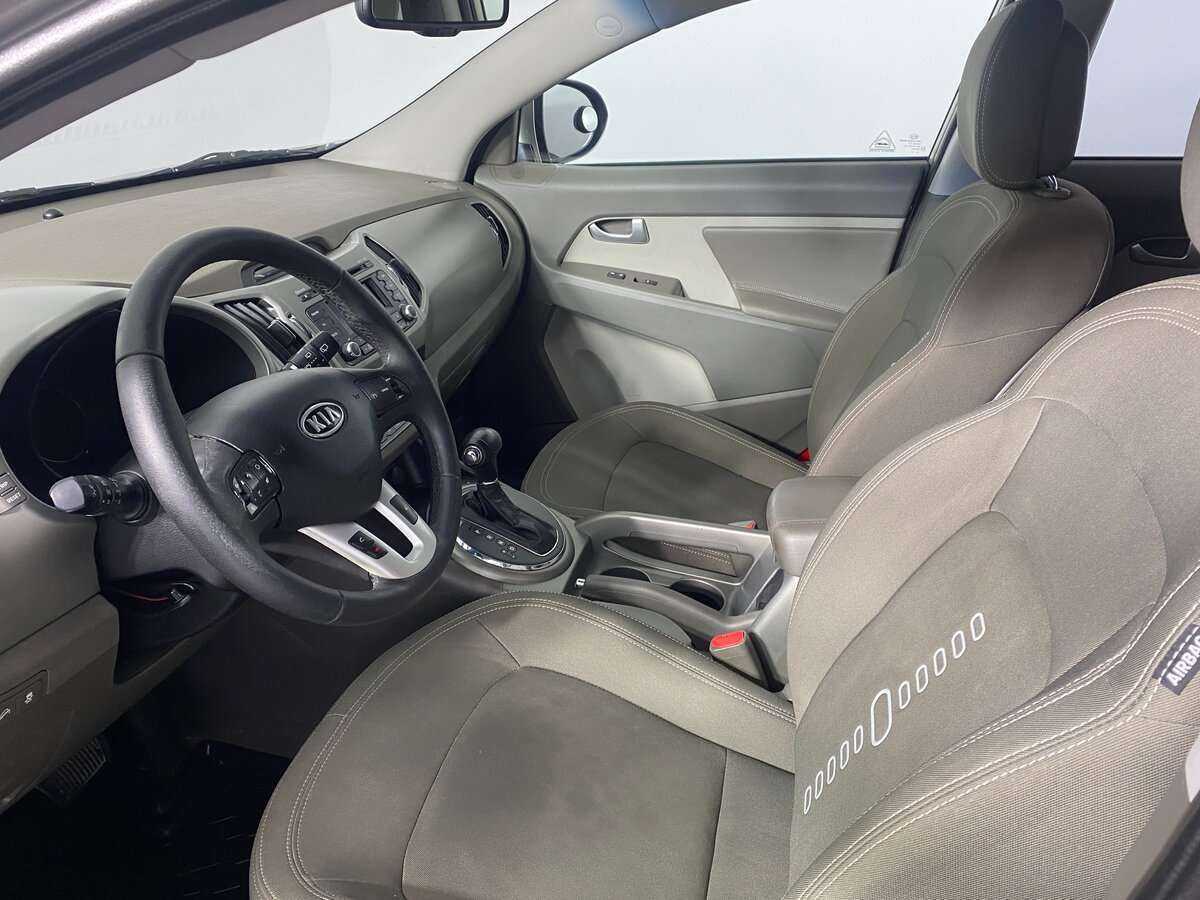 Kia Sportage, 2012 Фото №7