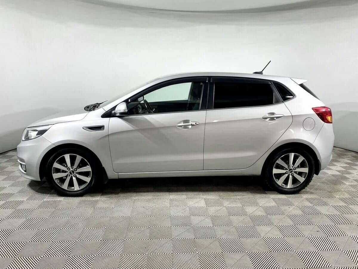 Kia Rio, 2017 Фото №7