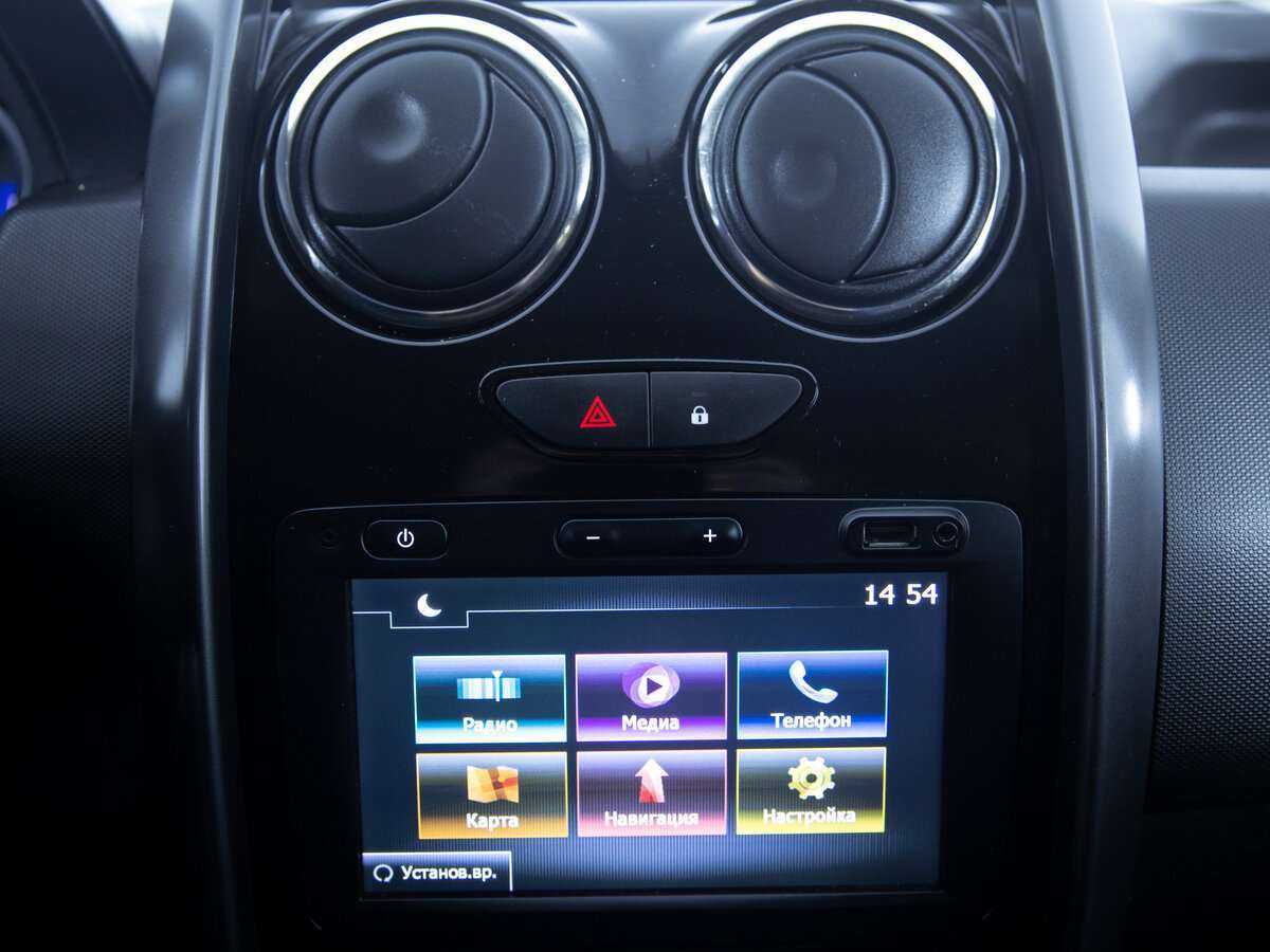 Renault Duster, 2017 Фото №15