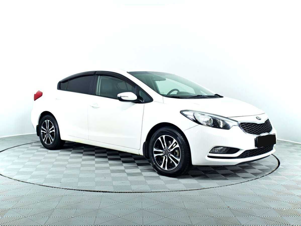 Kia Cerato, 2014 Фото №3
