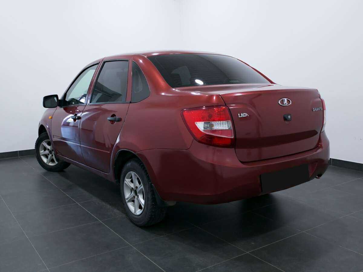 Lada (ВАЗ) Granta, 2017 Фото №4