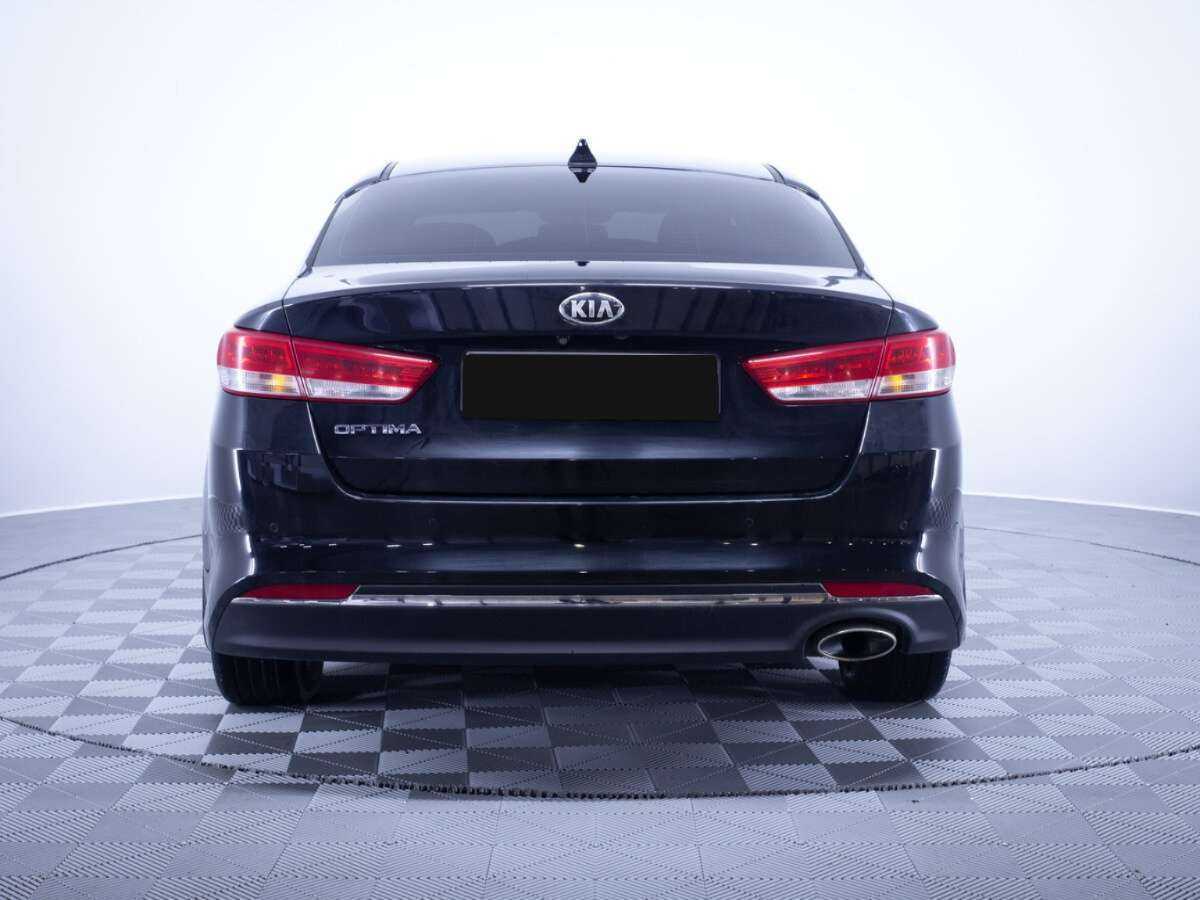 Kia Optima, 2017 Фото №6