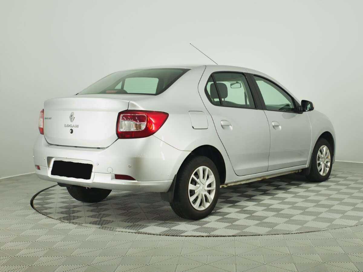 Renault Logan, 2015 Фото №4