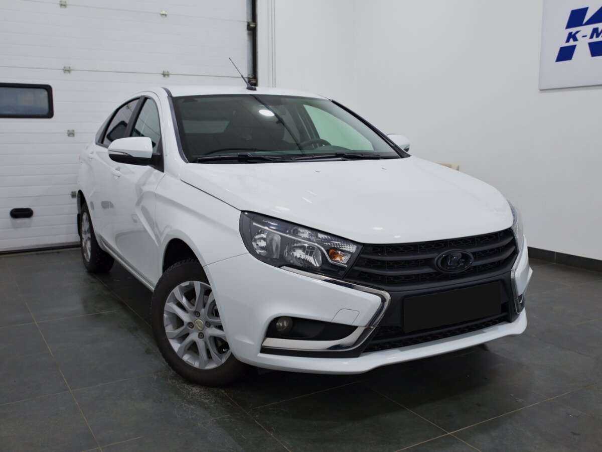 Lada (ВАЗ) Vesta, 2022 Фото №3