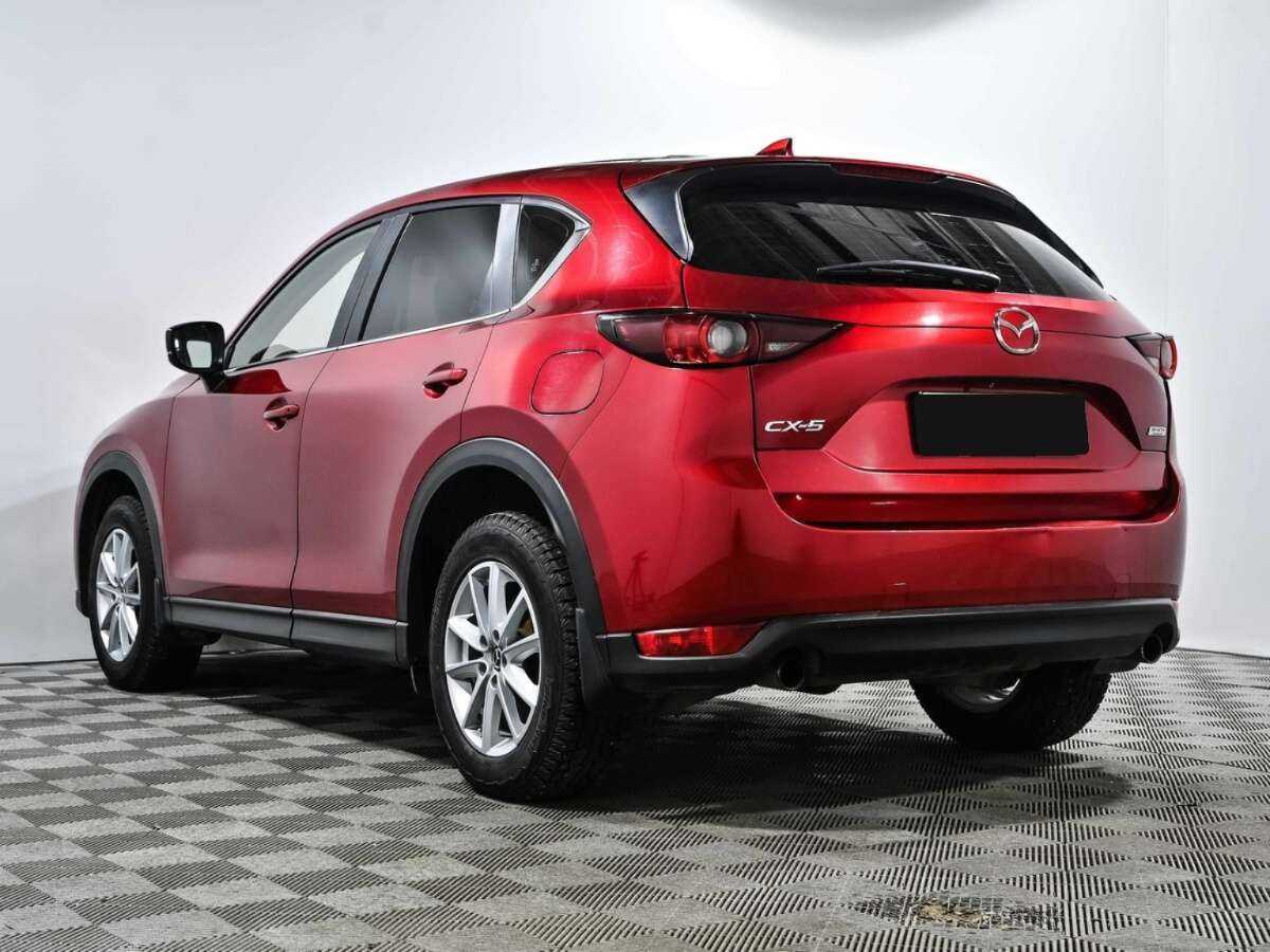 Mazda CX-5, 2017 Фото №4