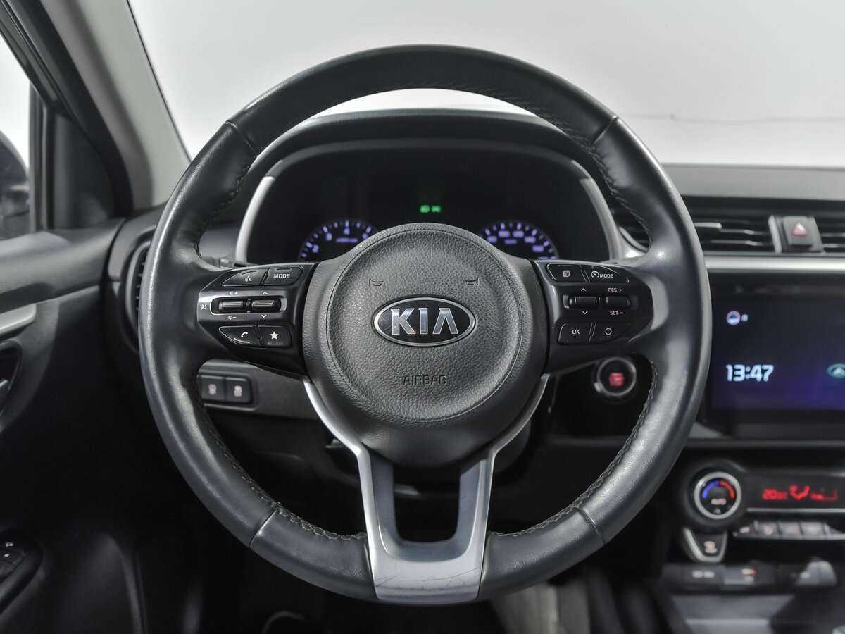 Kia Rio X, 2020 Фото №9