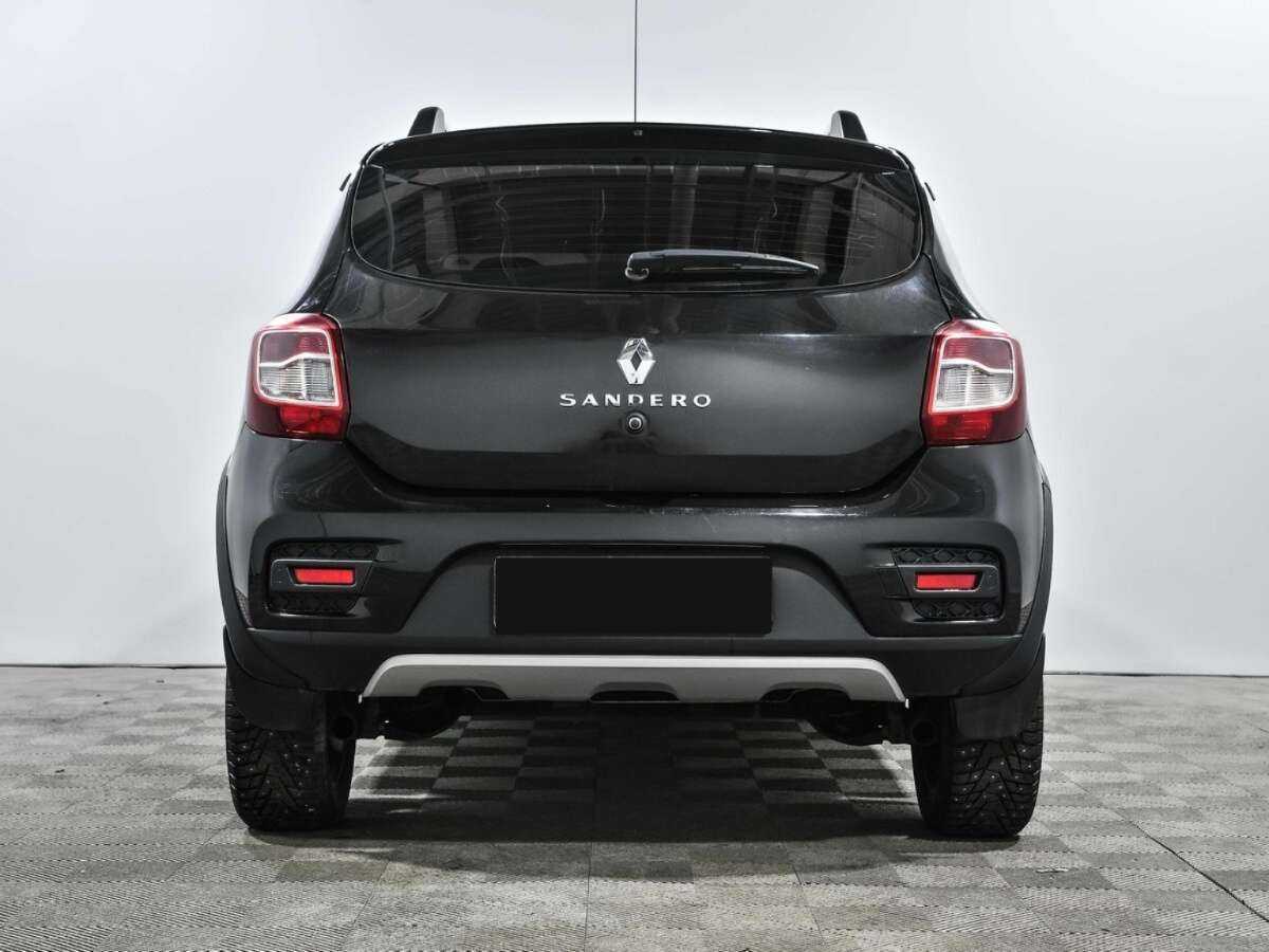 Renault Sandero Stepway, 2020 Фото №5