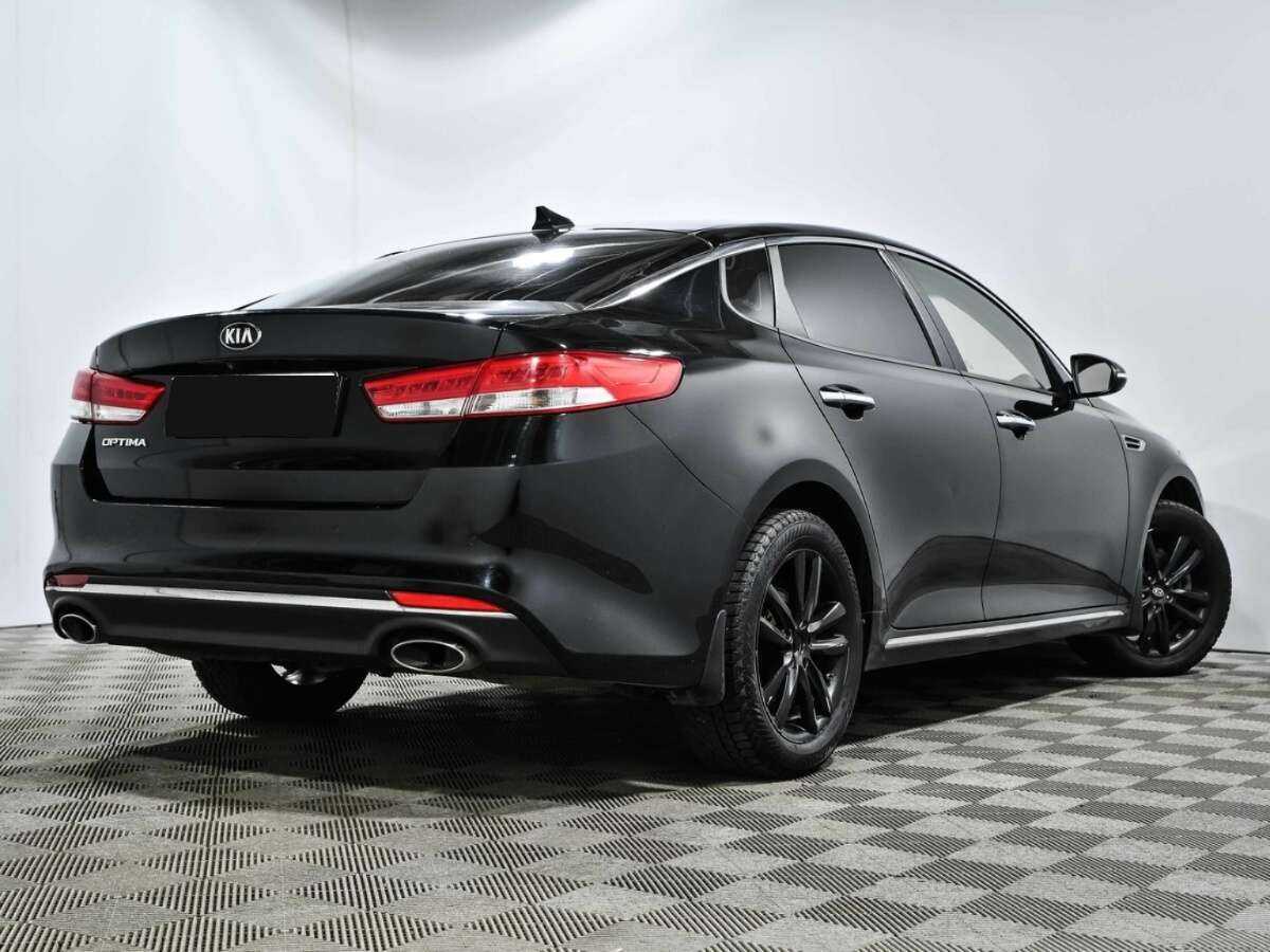 Kia Optima, 2017 Фото №3