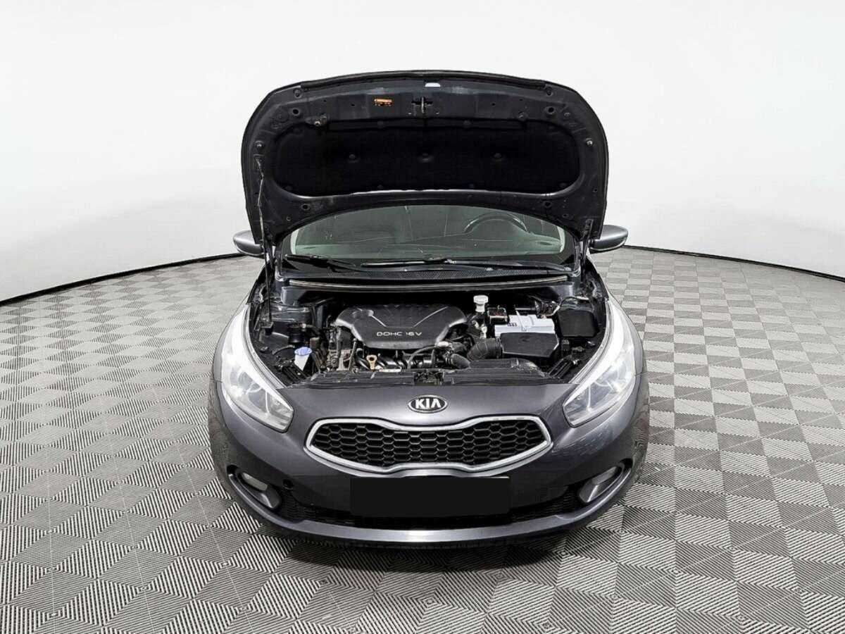 Kia Ceed, 2013 Фото №9