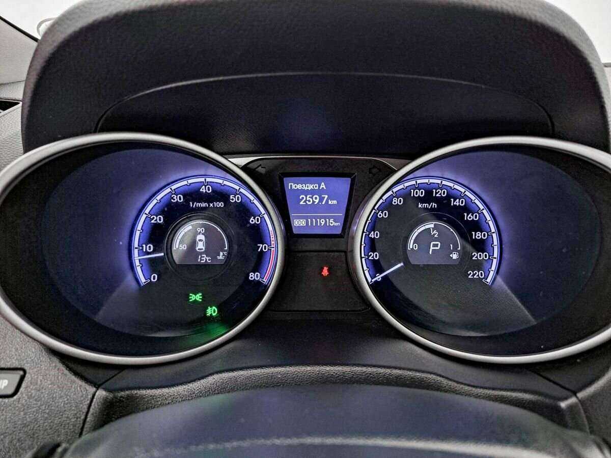 Hyundai ix35, 2012 Фото №11