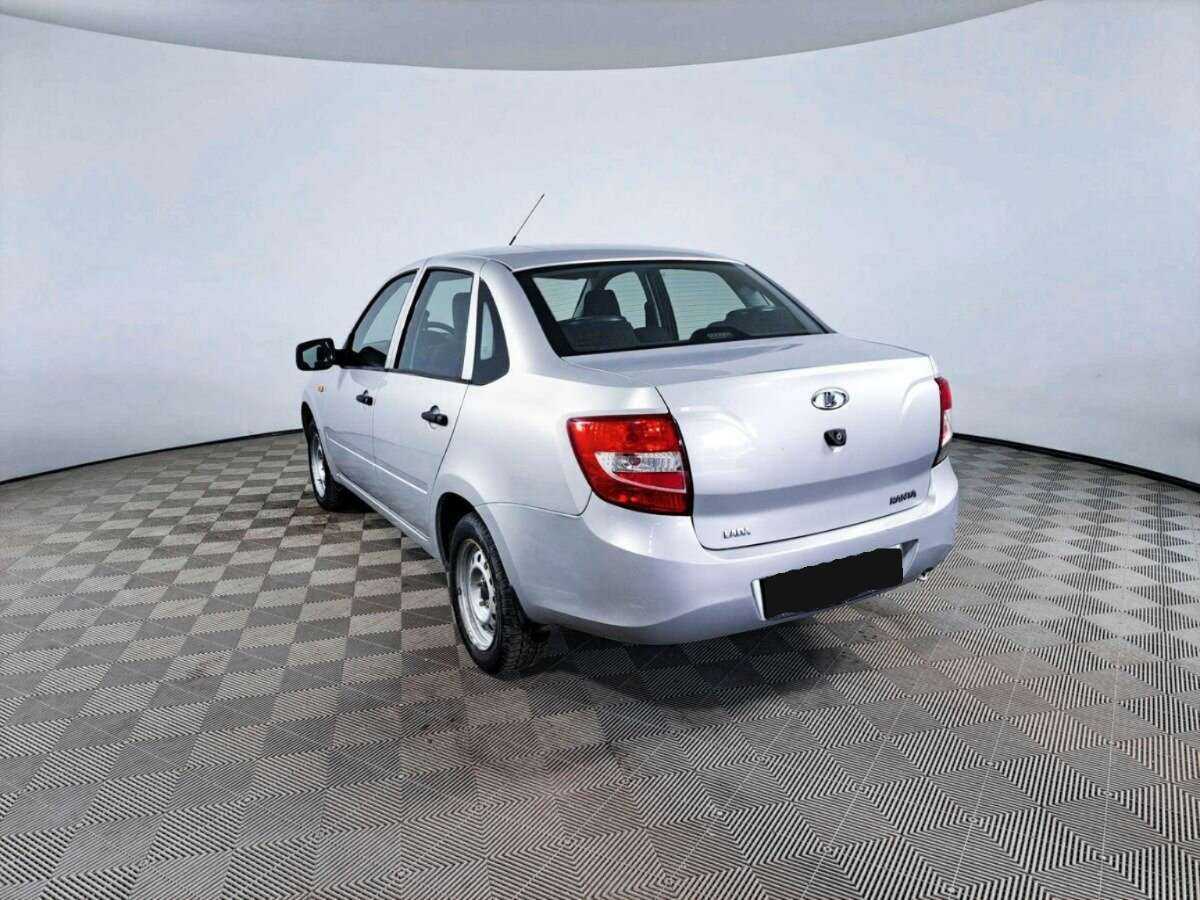 Lada (ВАЗ) Granta, 2013 Фото №7