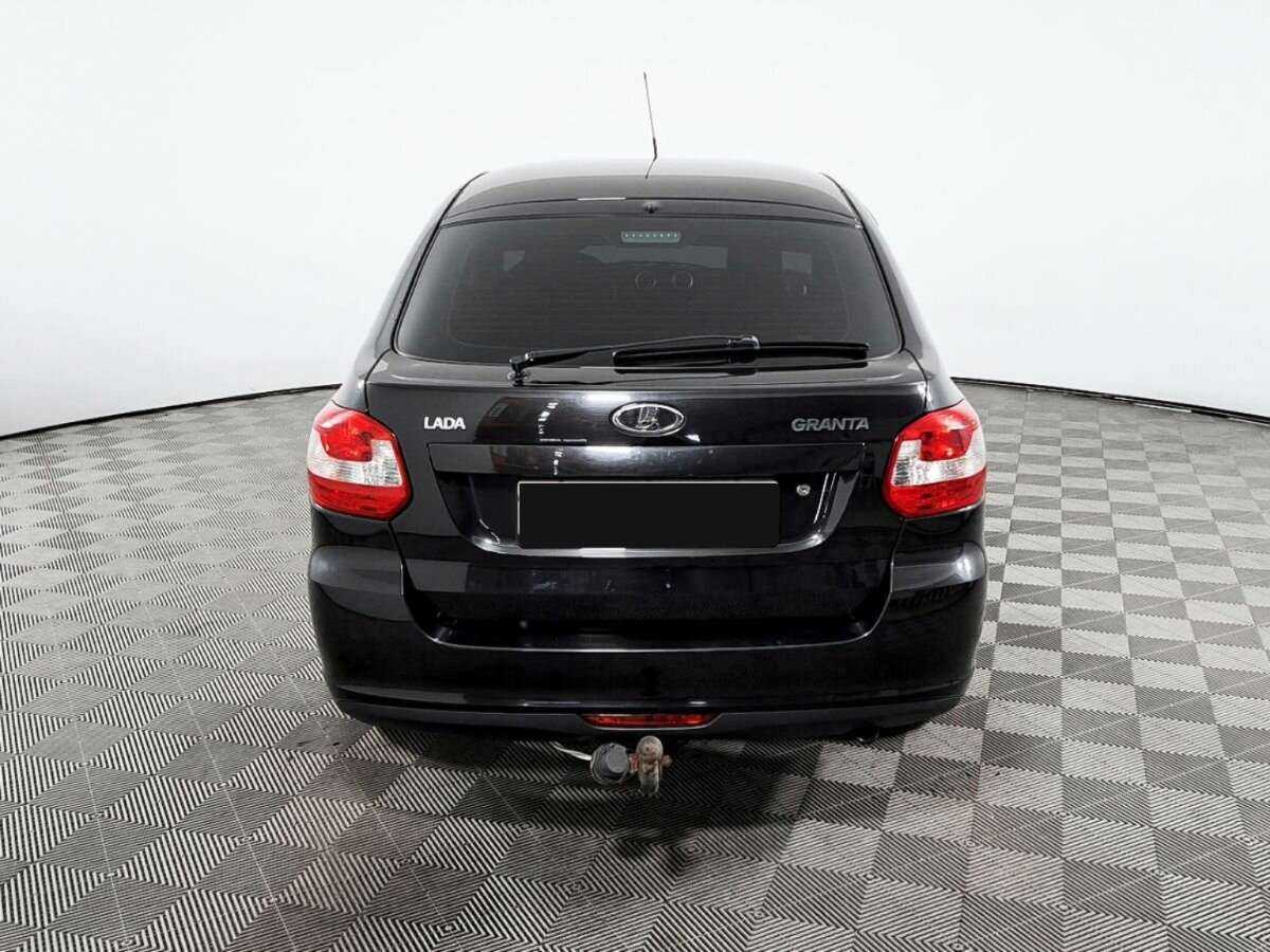 Lada (ВАЗ) Granta, 2016 Фото №6