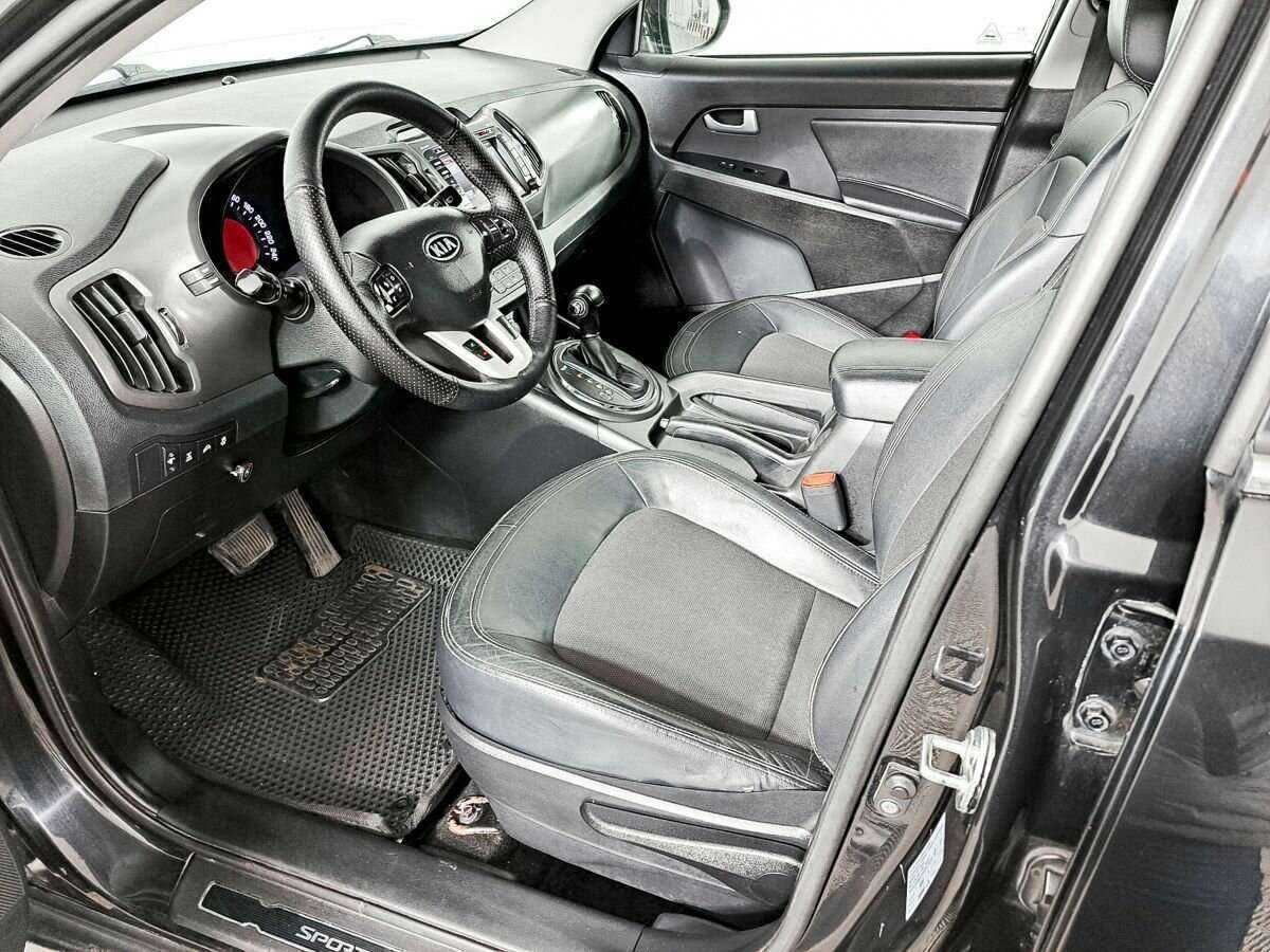 Kia Sportage, 2012 Фото №16