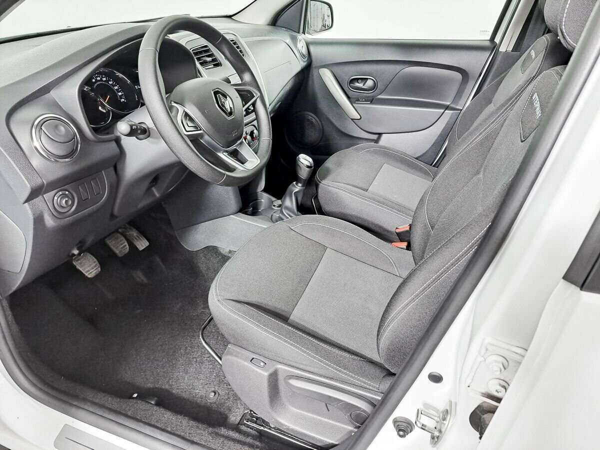 Renault Logan Stepway, 2021 Фото №14