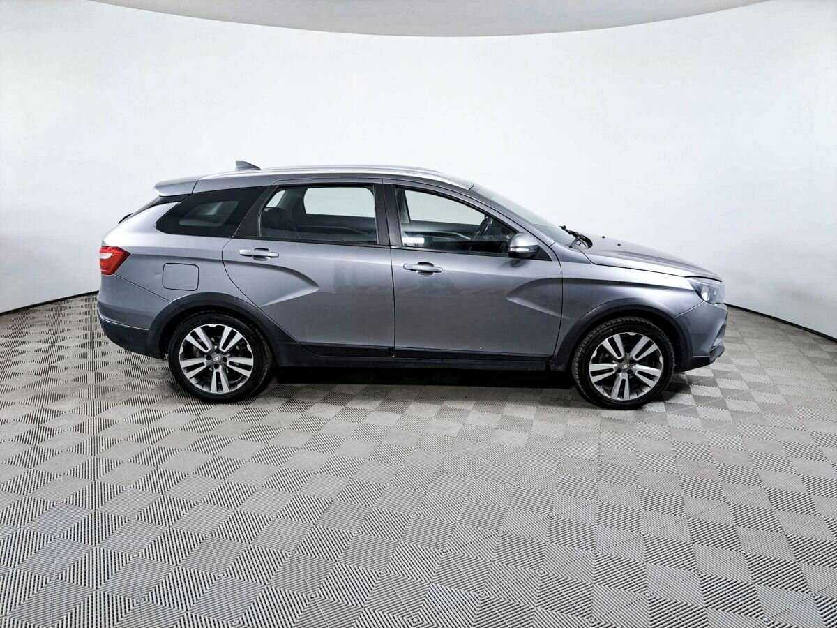 Lada (ВАЗ) Vesta SW Cross, 2017 Фото №4