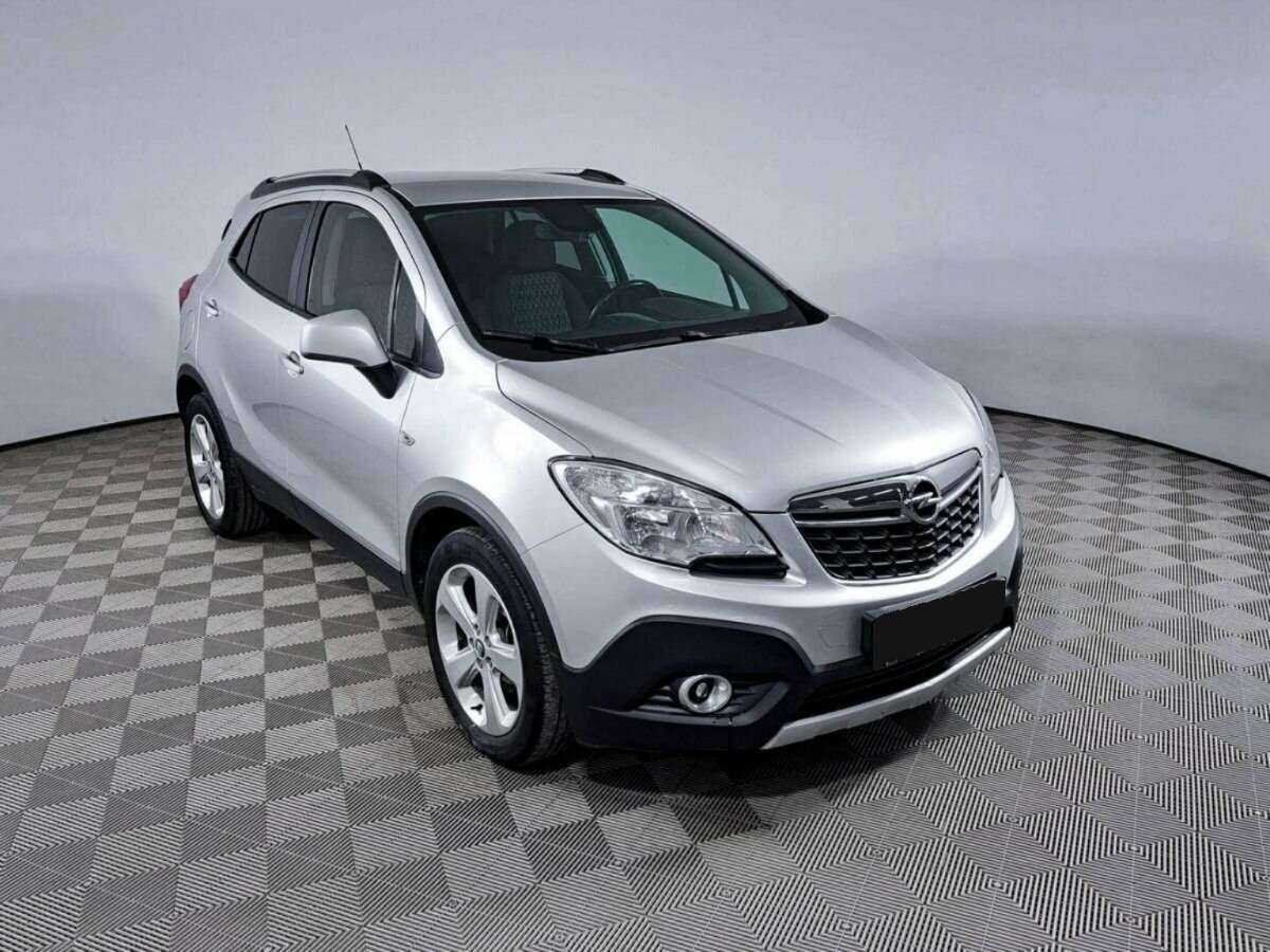 Opel Mokka, 2013 Фото №3