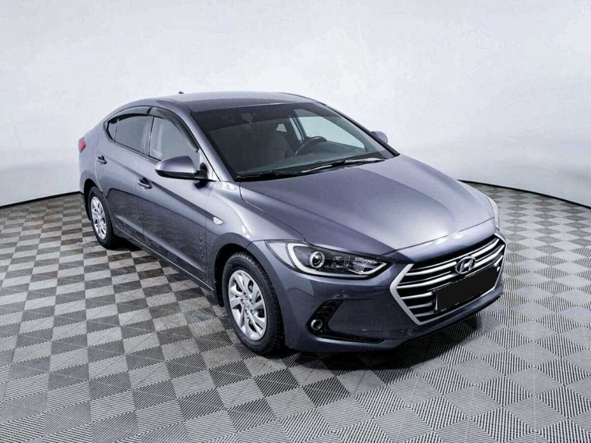 Hyundai Elantra, 2018 Фото №3