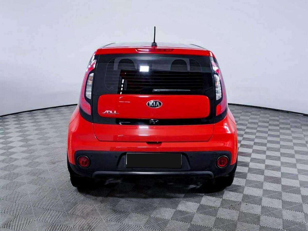 Kia Soul, 2019 Фото №6