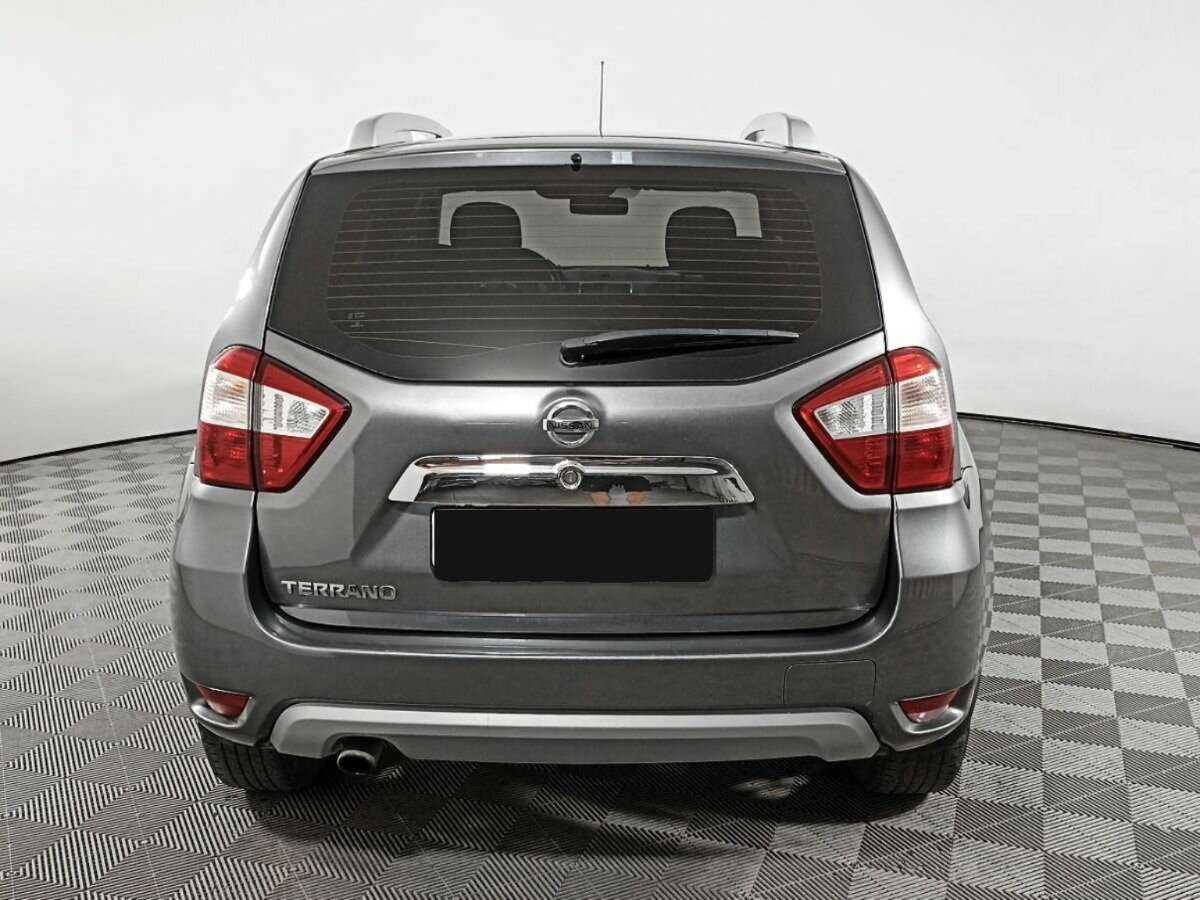 Nissan Terrano, 2017 Фото №6