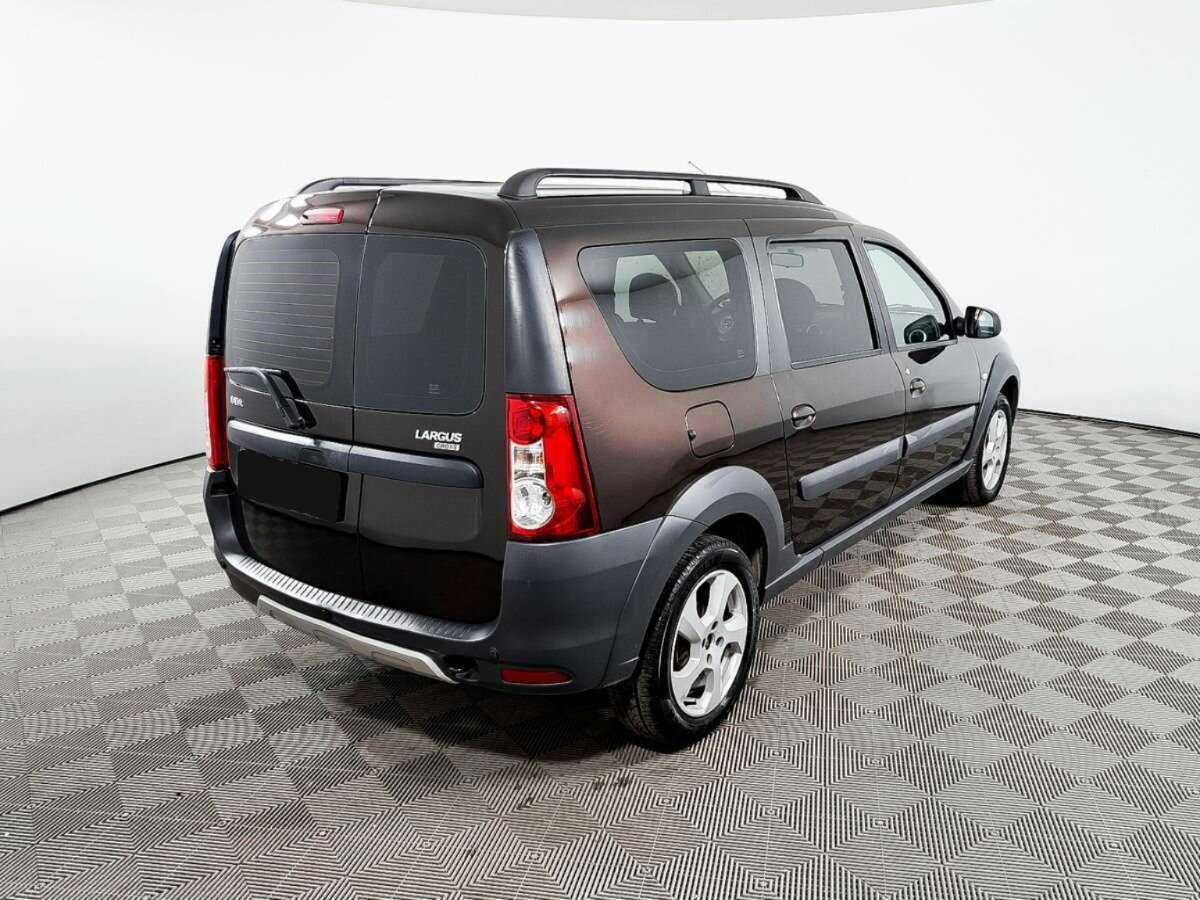 Lada (ВАЗ) Largus Cross, 2019 Фото №5