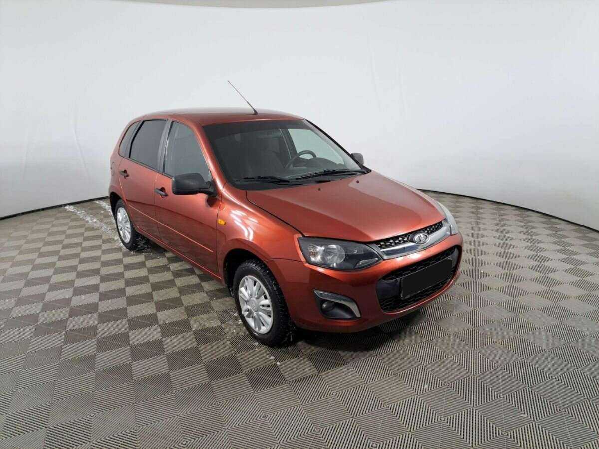 Lada (ВАЗ) Kalina, 2017 Фото №3